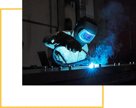Schweißarbeiten (MIG/MAG & WIG) in der Schweißtechnik bei Unterfurtner in Oberösterreich